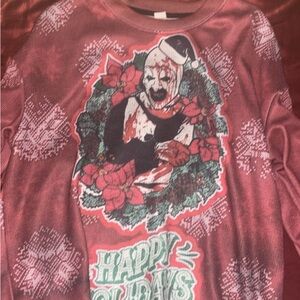 Red Holiday Themed Sweater
